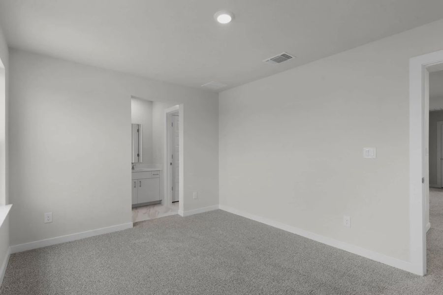 Spacious, unfurnished interior of a new home in Nolina, Georgetown (Image 18).