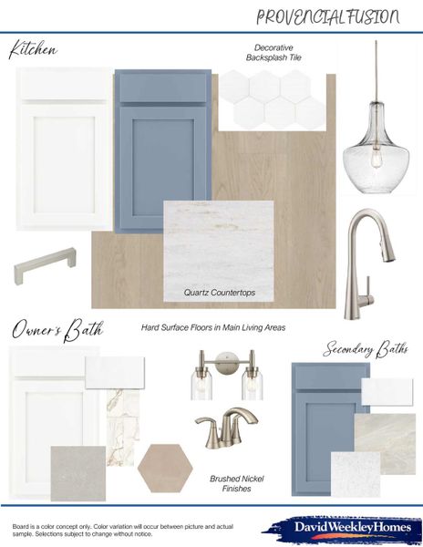 Design Selections Design Selections