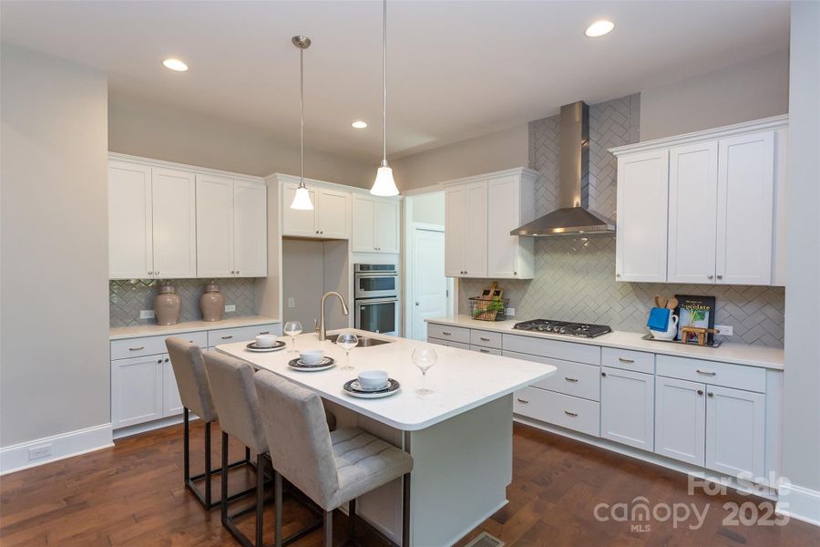 Furnished interior view inside a new home in , Matthews (Image 8). Furnished interior view inside a new home in , Matthews (Image 8).