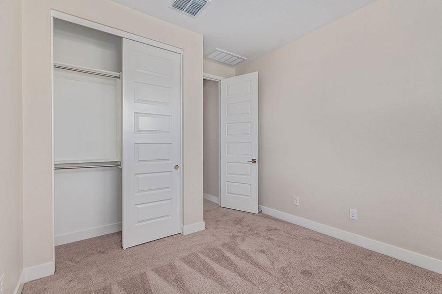 Representative furnished interior of a home built from the Zafiro by Taylor Morrison in CantaMia at Estrella 55+, Goodyear (Image 9).