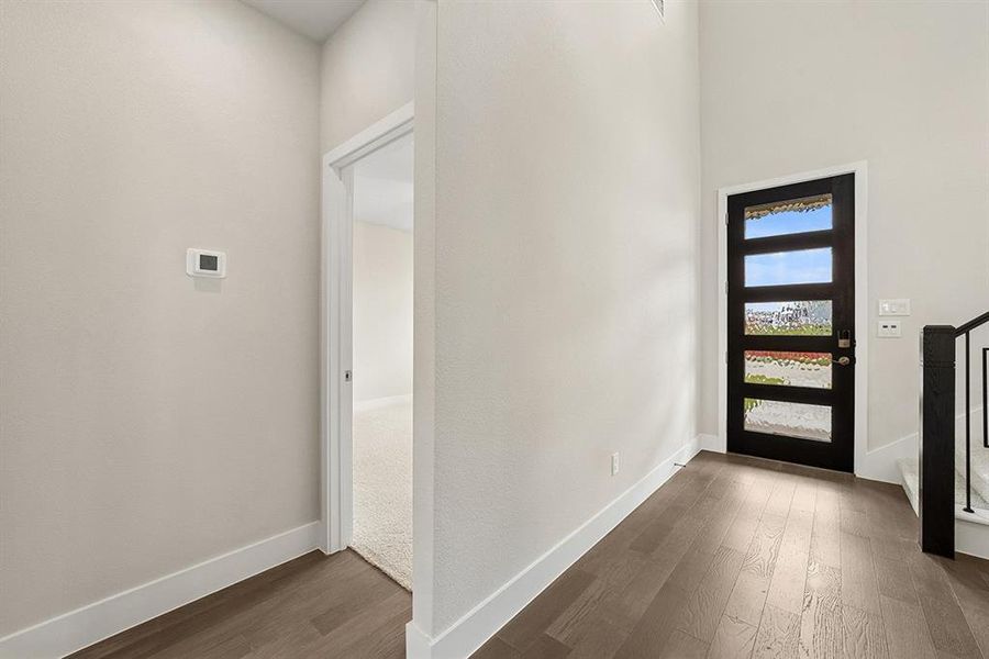 Spacious, unfurnished interior of a new home in Lexington Frisco, Frisco (Image 24).