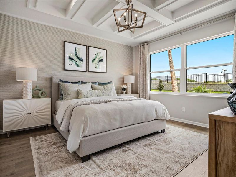 Furnished interior view inside a new home in , Lady Lake (Image 14). Furnished interior view inside a new home in , Lady Lake (Image 14).