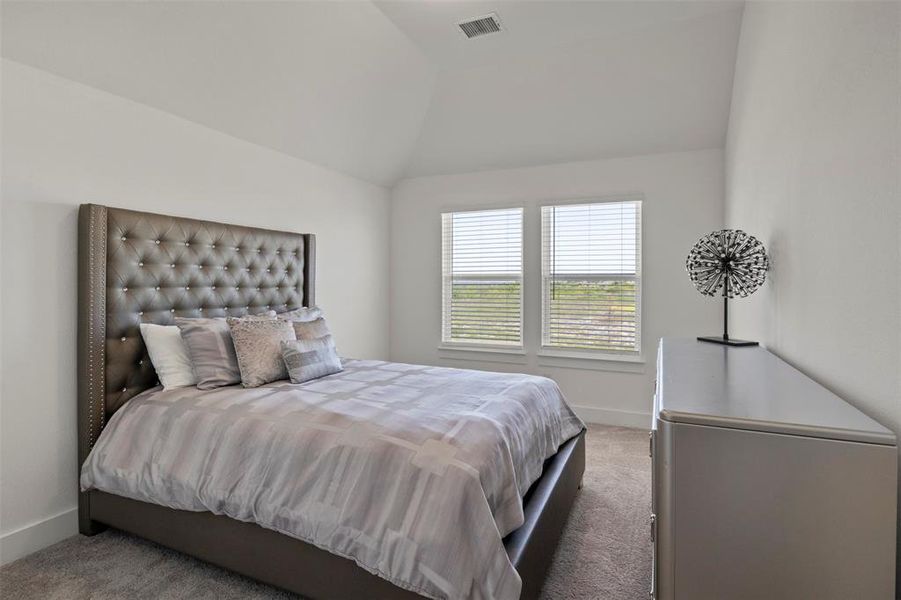 Furnished interior view inside a new home in , Mesquite (Image 11).