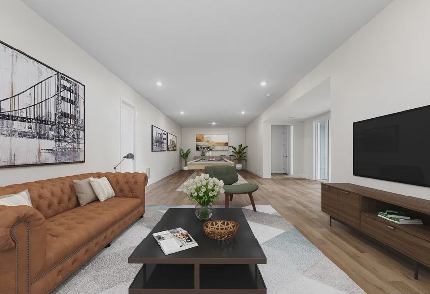 Homesite 4 Finished Basement - Virtually Staged - 23 of 25 Homesite 4 Finished Basement - Virtually Staged - 23 of 25