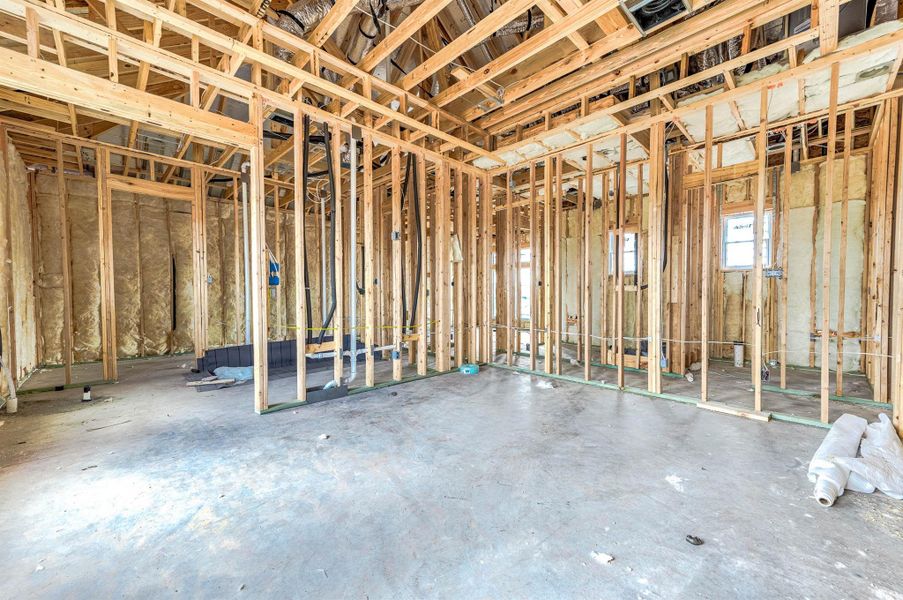 In-progress construction of a new home in , Needville, TX (Image 13).