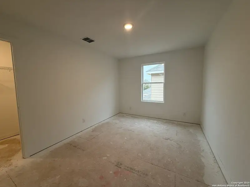 In-progress construction of a new home in Meadows at Hennersby Hollow 40's, San Antonio, TX (Image 28).