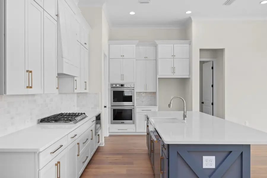 Representative furnished interior of a home built from the Aurora by Riverside Homes in Sagebrush at EverRange, Jacksonville (Image 10).