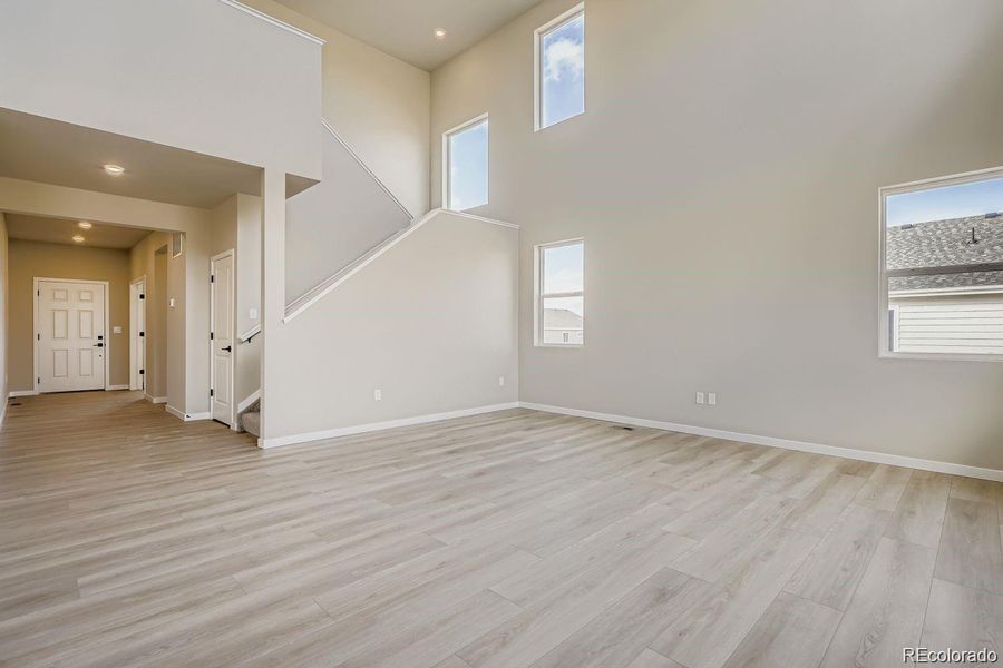 Yukon - Great Room - Picture not of actual home Yukon - Great Room - Picture not of actual home