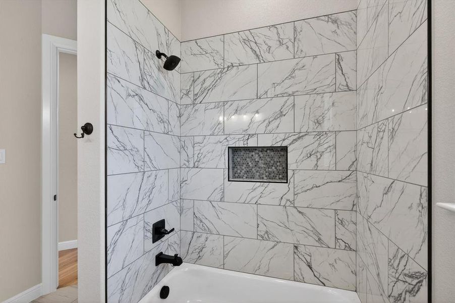 Close-up of interior finishes inside a home in , Decatur (Image 14).