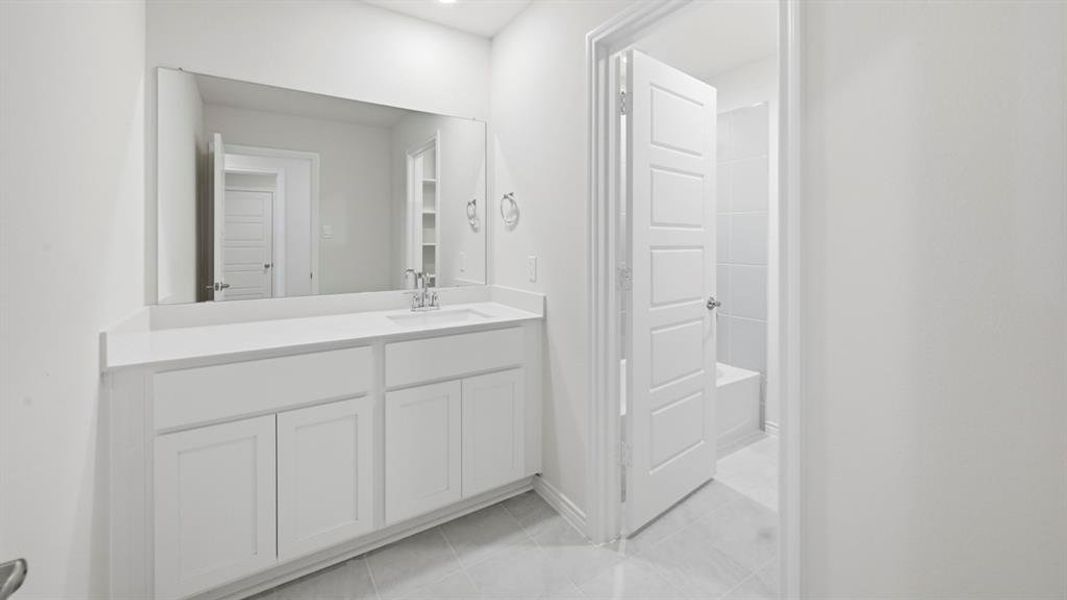 Furnished interior view inside a new home in Winchester Crossing, Princeton (Image 5).