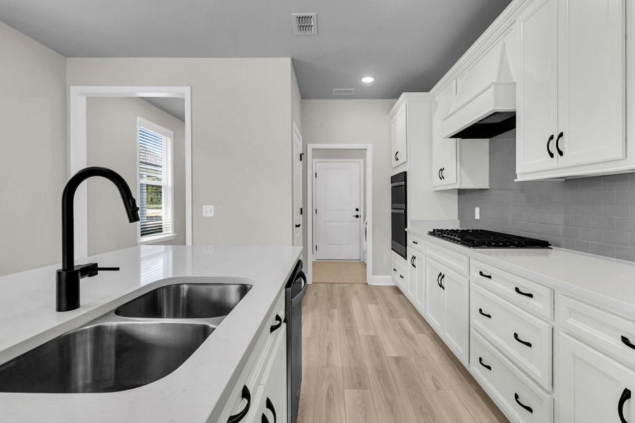Furnished interior view inside a new home in , Summerville (Image 7).