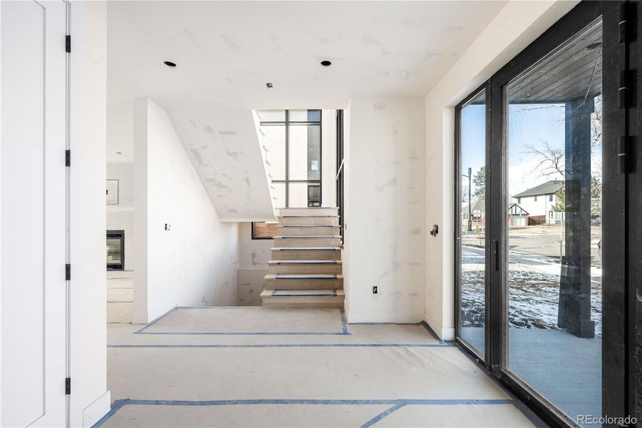 In-progress construction of a new home in , Denver, CO (Image 20).