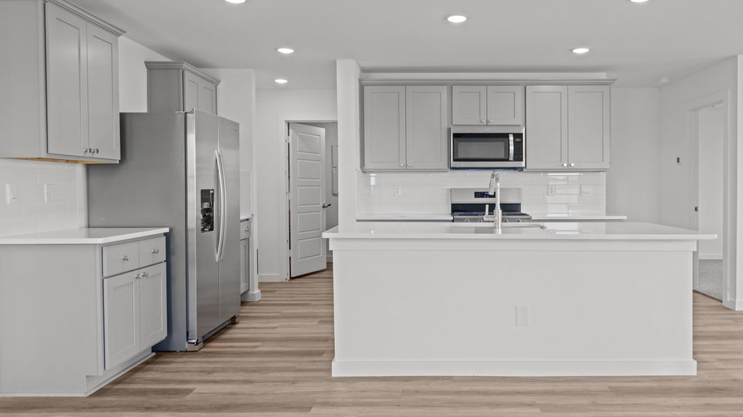 Representative furnished interior of a home built from the The Nolan by D.R. Horton in Overlook West, Wolfforth (Image 8). Representative furnished interior of a home built from the The Nolan by D.R. Horton in Overlook West, Wolfforth (Image 8).