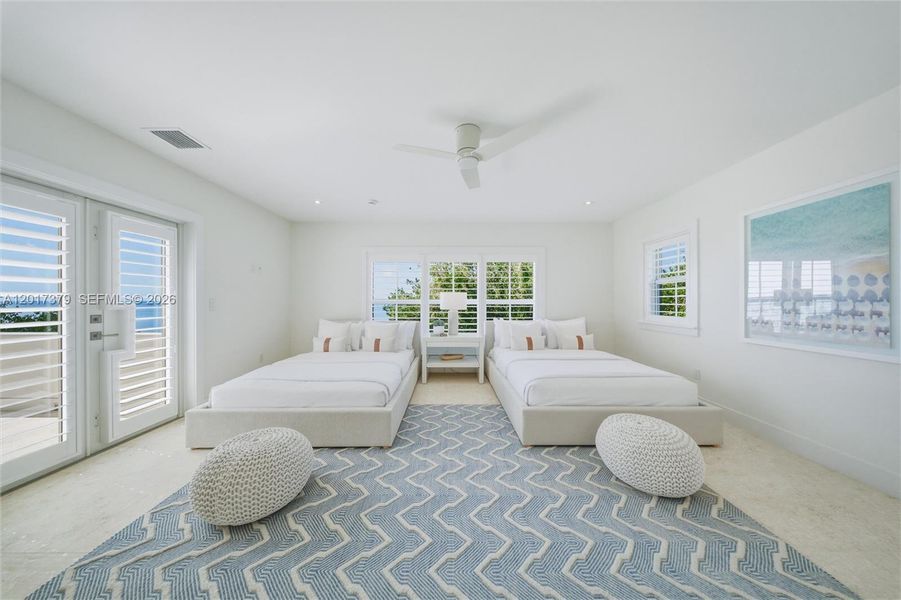 Furnished interior view inside a new home in , Islamorada, Village of Islands (Image 17).