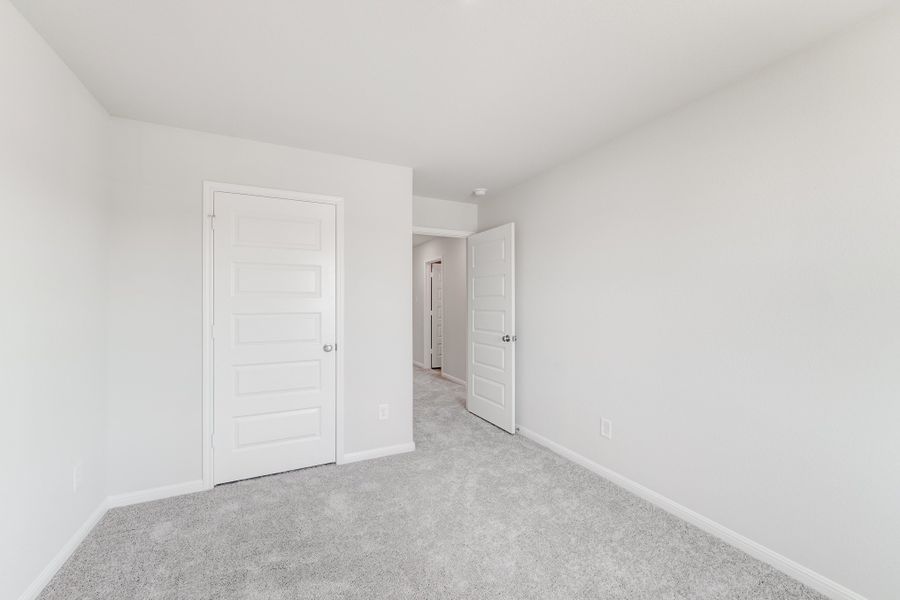 Spacious, unfurnished interior of a new home in Cresson Estates, Godley (Image 27).