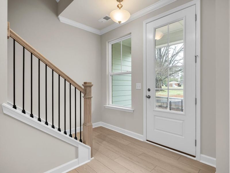 Spacious, unfurnished interior of a new home in Camden Park, Knightdale (Image 16).