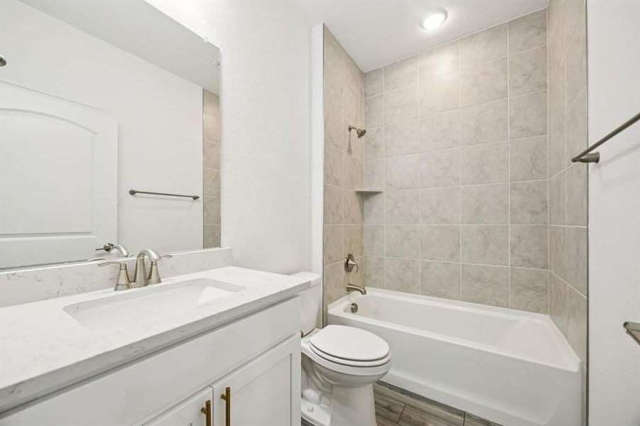 Furnished interior view inside a new home in , McKinney (Image 11). Furnished interior view inside a new home in , McKinney (Image 11).