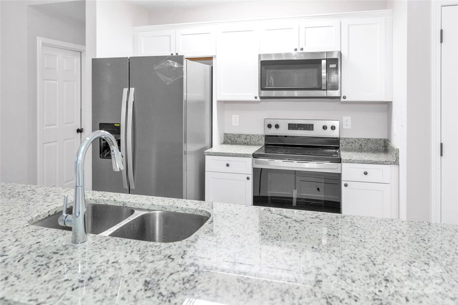 Furnished interior view inside a new home in , Lexington (Image 3).