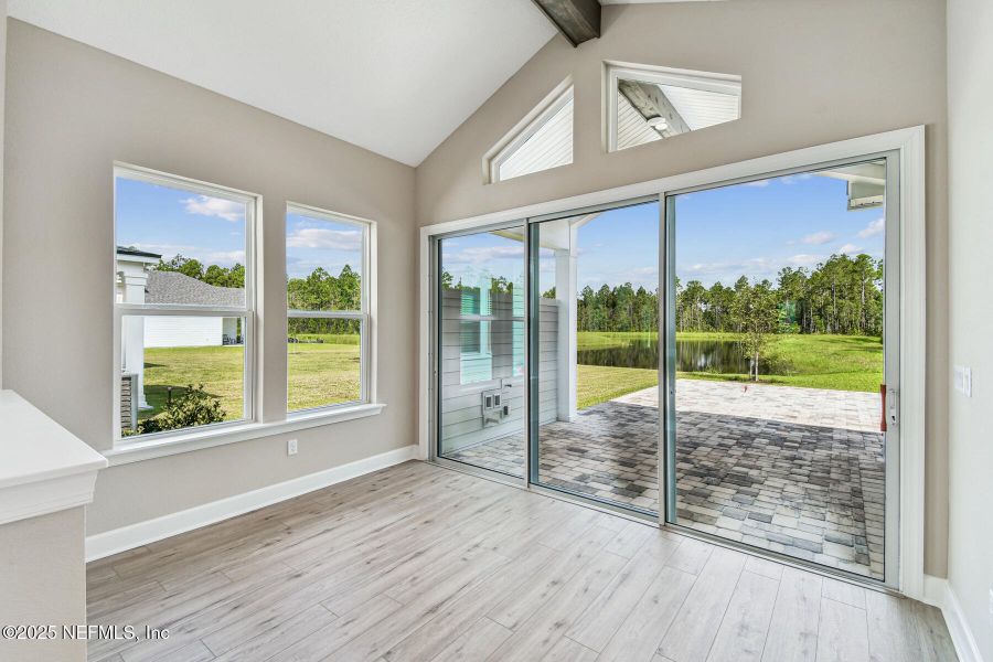 Furnished interior view inside a new home in Seabrook Village 40' Front Entry, Ponte Vedra (Image 7).