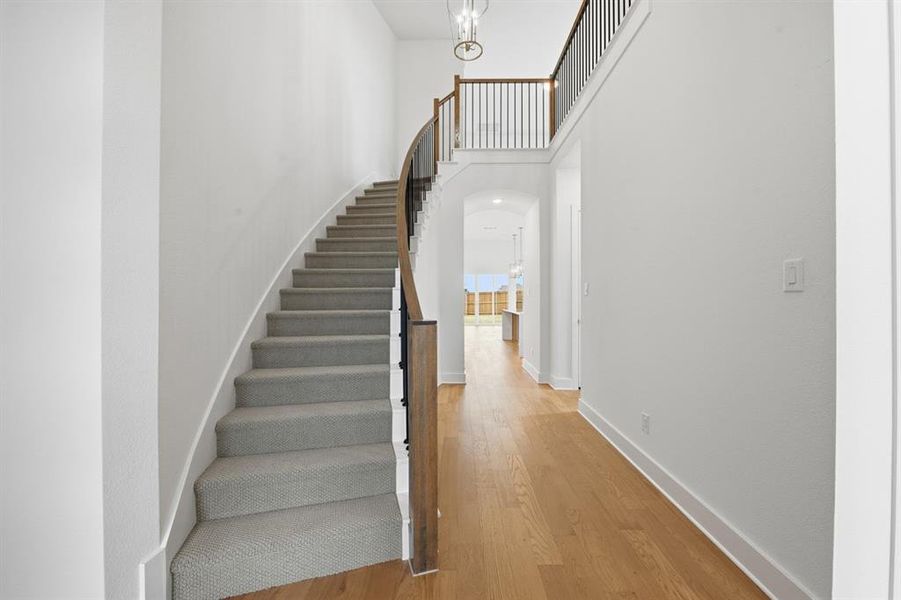 Spacious, unfurnished interior of a new home in Wildflower Ranch: 50ft. lots, Dish (Image 16).