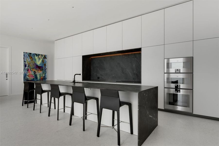 Furnished interior view inside a new home in , Miami (Image 10). Furnished interior view inside a new home in , Miami (Image 10).