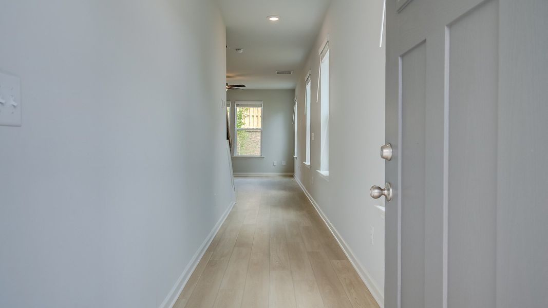 Furnished interior view inside a new home in Bowers Farm Townhomes, McDonough (Image 4).