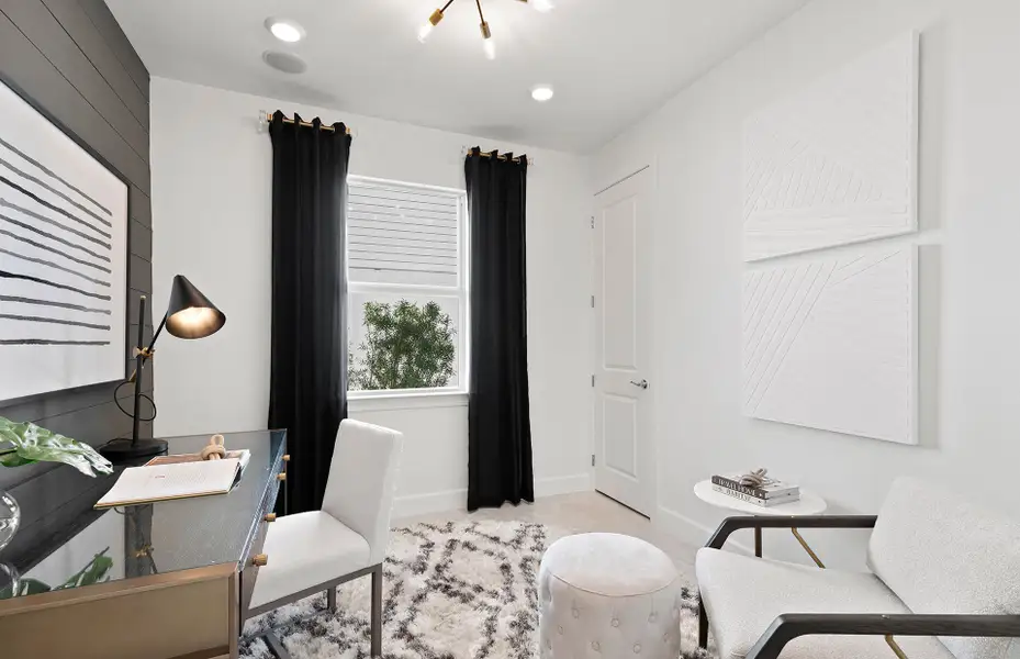 Furnished interior view inside a new home in Costa Pointe, Vero Beach (Image 5). Furnished interior view inside a new home in Costa Pointe, Vero Beach (Image 5).