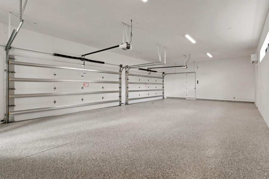 Four Car Garage