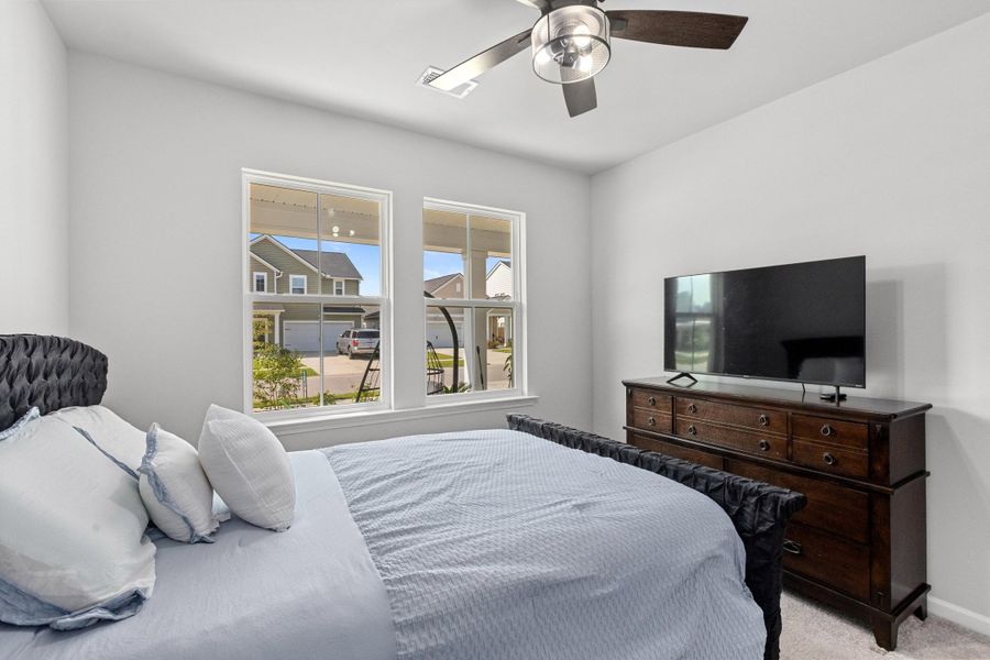 Furnished interior view inside a new home in Sweetgrass at Summers Corner, Summerville (Image 13).