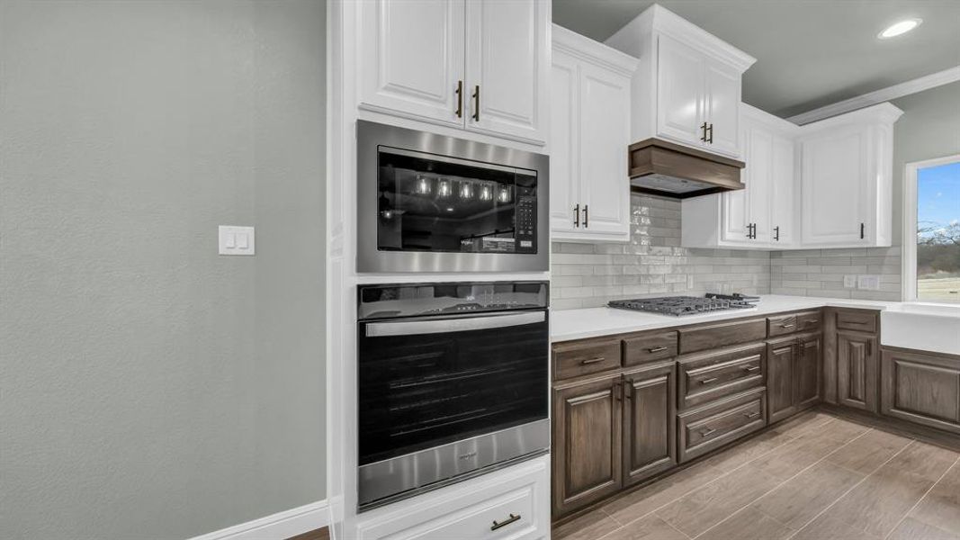 Furnished interior view inside a new home in Monarch Manor, Poolville (Image 18).