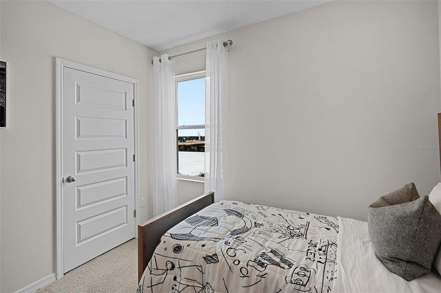 Furnished interior view inside a new home in Fox Branch, Lakeland (Image 27).