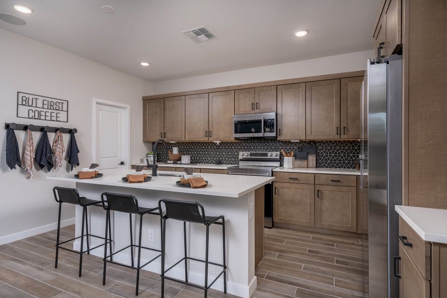 Kitchen | Marlowe | New Homes in Glendale, AZ | Landsea Homes