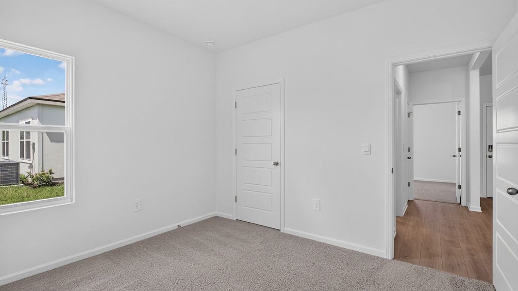 Representative unfurnished interior of a home built from the Aria+ by D.R. Horton in Diamond Springs, Jacksonville (Image 24).