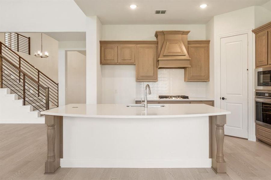 Furnished interior view inside a new home in Somerset Classic 70s & 80s, Mansfield (Image 8).