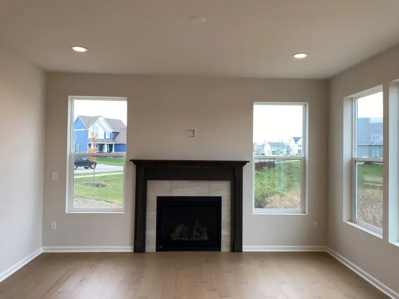 Representative unfurnished interior of a home built from the The Eaton by Norfolk Homes in Offsite Builds Southern Michigan, Ann Arbor (Image 18).