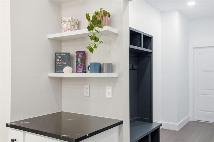Furnished interior view inside a new home in , Webster (Image 17).
