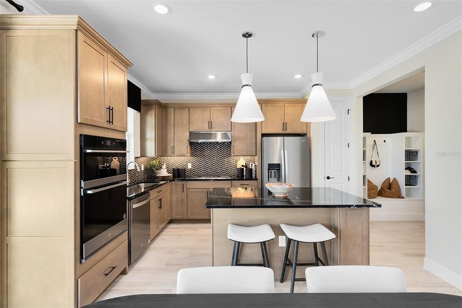 Furnished interior view inside a new home in Winter Grove, Winter Garden (Image 6).