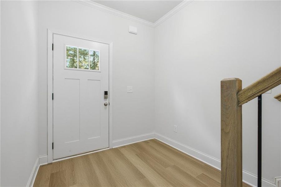 Spacious, unfurnished interior of a new home in , Mableton (Image 15).