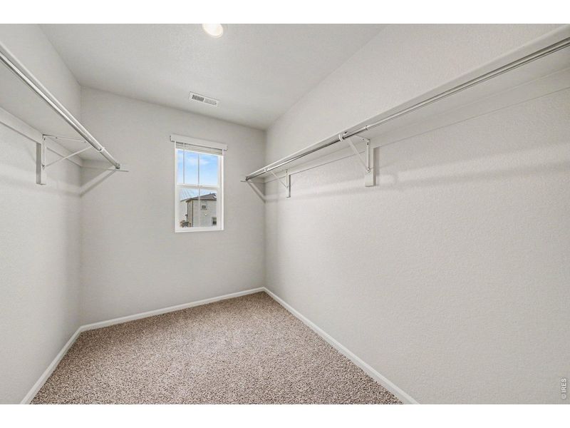 Spacious, unfurnished interior of a new home in Poudre Heights: The Meadow Collection, Windsor (Image 20). Spacious, unfurnished interior of a new home in Poudre Heights: The Meadow Collection, Windsor (Image 20).