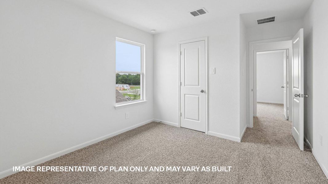 Spacious, unfurnished interior of a new home in Briarwood, Elgin (Image 13).