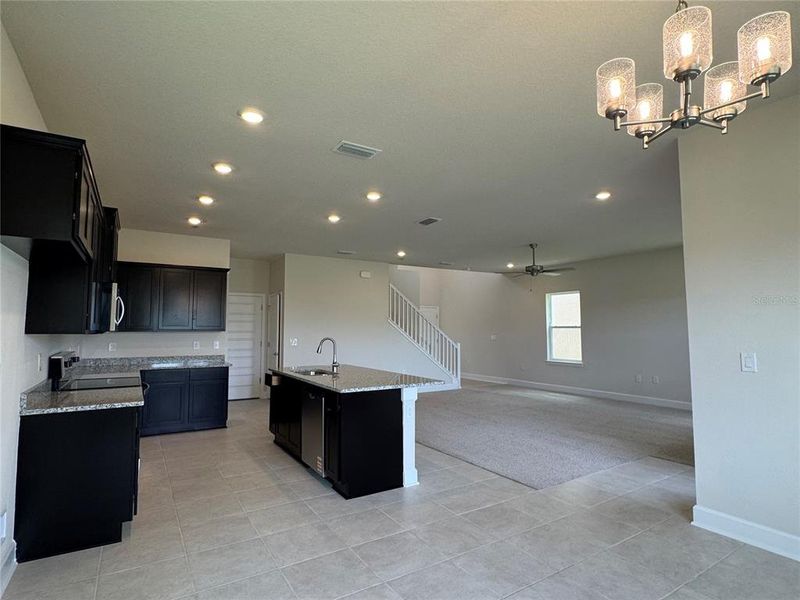 Furnished interior view inside a new home in Harmony Central, Harmony (Image 5). Furnished interior view inside a new home in Harmony Central, Harmony (Image 5).