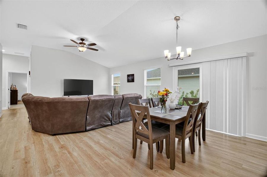 Furnished interior view inside a new home in , The Villages (Image 16). Furnished interior view inside a new home in , The Villages (Image 16).