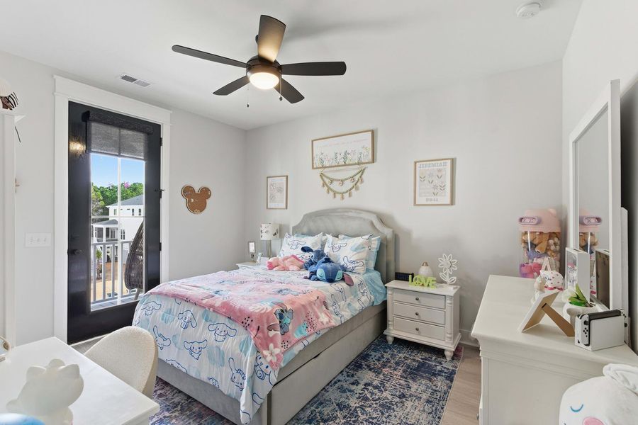 Furnished interior view inside a new home in Overlook at Copahee Sound, Awendaw (Image 30). Furnished interior view inside a new home in Overlook at Copahee Sound, Awendaw (Image 30).