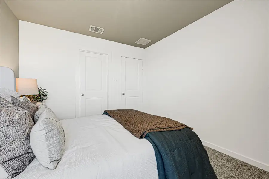 Furnished interior view inside a new home in Emberly, Beasley (Image 3).