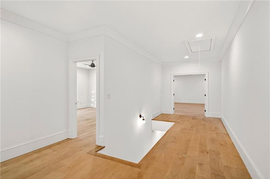 Spacious, unfurnished interior of a new home in , Atlanta (Image 13).