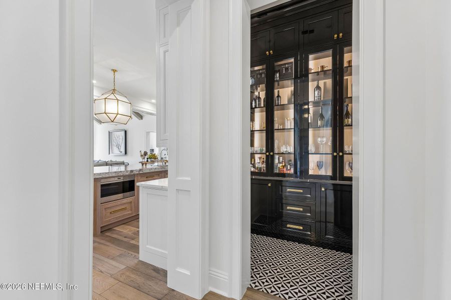 Furnished interior view inside a new home in , Jacksonville (Image 35).