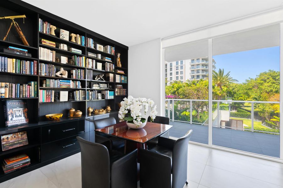 Furnished interior view inside a new home in Alina Residences, Boca Raton (Image 20).