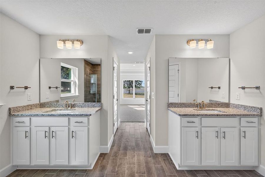 Furnished interior view inside a new home in Hill Country Estates, Dade City (Image 16).