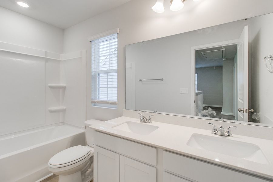 Furnished interior view inside a new home in Bluefield, Lexington (Image 12).