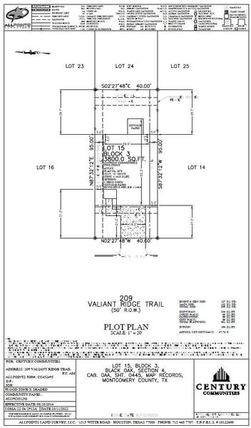 Image 20 of a home in Lakes at Black Oak. Image 20 of a home in Lakes at Black Oak.